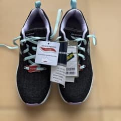 SKECHERS Arch Fit スニーカー ブラック ライラック 23cmのサムネイル