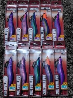 残り1セット　ダートマックス TRZ 3.5号 30g.40g全色 16本セット 残り1セットダートマックス TRZ 3.5号30g 40g 人気色 10本セット