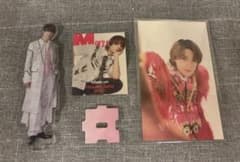 M!LK 佐野勇斗 Jewelアクリルスタンド、ステッカー、トレカセットのサムネイル
