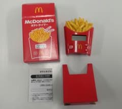 【新品】McDonald's ポテトタイマー　マクドナルドポテト型のサムネイル