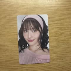 MISAMO HAUTE COUTURE 1万円購入特典トレカ ヘアバンド モモ - メルカリ