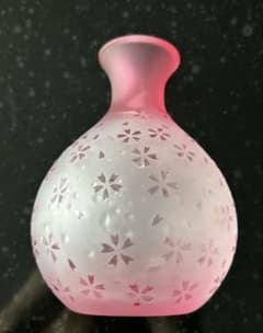 作品)サンドブラストさくら桜模様 徳利とっくり - メルカリ