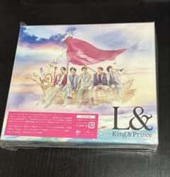 King & Prince L& 初回限定盤B CD+DVDのサムネイル