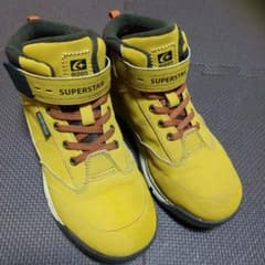 【SUPERSTAR/ムーンスター】キッズ 靴 ブーツ 22.5cmのサムネイル