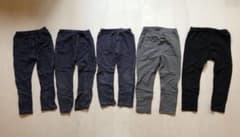 UNIQLO レギンス 100cm 10分丈のサムネイル