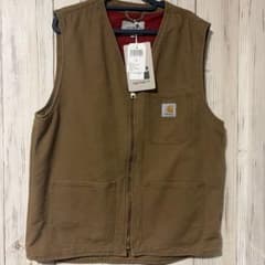 Carhartt ダックベストのサムネイル