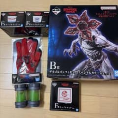 ストレンジャー・シングス 一番くじ B賞フィギュア デモゴルゴン E賞 