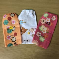 新品・未使用品！！リラックマ ペットボトルカバー　保冷・保温　3点セットのサムネイル