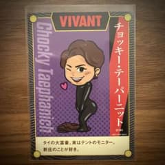 VIVANT チョッキー・テーパーニット カードのサムネイル