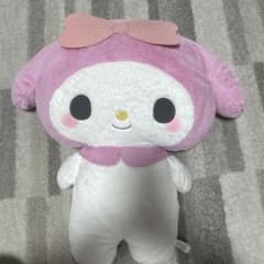 マイメロディ ぬいぐるみ 大きさ、縦65cm、横55cmのサムネイル