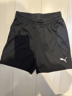 PUMA ハーフパンツ ブラックのサムネイル