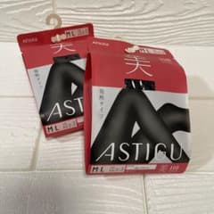 ATSUGI ASTIGU タイツ 110デニール M-L 2足セットのサムネイル