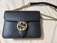 GUCCI インターロッキングG チェーンショルダーバッグのサムネイル