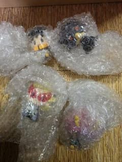 이치 반 쿠지 나의 히어로 아카데미아 히로아카 ちょこここ 4 점 세트 덤