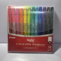 PILOT FRIXION Fineliner 12色セットのサムネイル