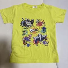 スプラトゥーン3 Tシャツ 130cm バンダイのサムネイル