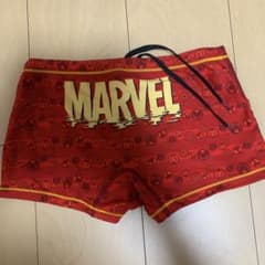 미즈노 MARVEL 쇼트 박스 수영복