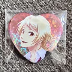 ときめきメモリアル ときメモ 本多行 ハート缶バッジ 缶バッジ - メルカリ