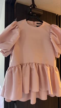 美品TSURU By MARIKO OIKAWA ピンクパフスリーブトップス 美品TSURU By MARIKO OIKAWA ピンクパフスリーブトップス - メルカリ