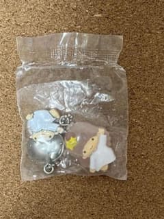 最終値下げ２５日まで！　サンリオ　なかよしドロップチャーム　キキララのサムネイル