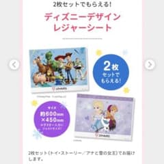 【新品未開封】ディズニー レジャーシート セット まとめ売り イベント限定 ディズニー レジャーシート 2枚セット - メルカリ