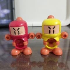 【希少】ボンバーマン ビーダーマン 2体セット