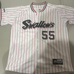 SWALLOWS ユニフォーム村上宗隆55 レプリカユニホーム（ホーム）55村上 | 東京ヤクルトスワローズ