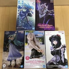 プライズ フィギュア5点セット売り - メルカリ