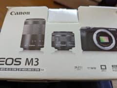 Canon　EOS M3ミラーレスカメラのサムネイル