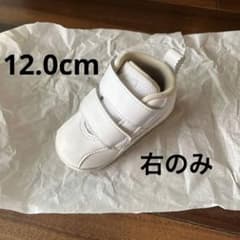 【美品】ASICS ファーストシューズ スクスク 右のみ12.0cmのサムネイル