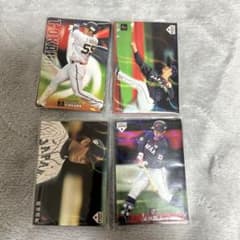カルビー プロ野球カード 侍ジャパン 10枚入り×4 オリパのサムネイル