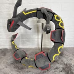 一番くじ アニメ ポケットモンスター A賞 黒いレックウザ 抱き