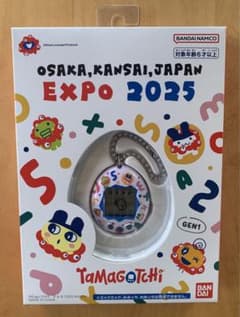 大阪関西万博　万博　たまごっち　EXPO2025 新品未使用品のサムネイル