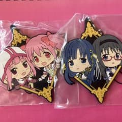 마법 소녀 마도카 ☆ 마기카 마기아 레코드 고무 스트랩 2 개 세트