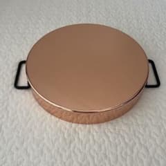 新品未使用 和平フレイズ 銅製 パエリアパン きょうの料理ビギナーズ 和平フレイズ きょうの料理ビギナーズ 「 銅のパエリア パン 」 - メルカリ