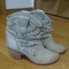 あしながおじさん。春ブーツのサムネイル