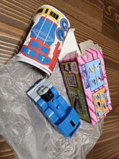 マクドナルド ハッピーセット プラレール 大井川鐵道 きかんしゃトーマス号のサムネイル