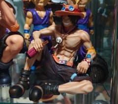ワンピース エース ガレージキット 2体セットのサムネイル