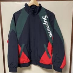 レア　Supreme Paneled Track Jacket M シュプリーム