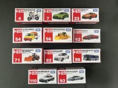 A*Y様 トミカ 11台セットのサムネイル