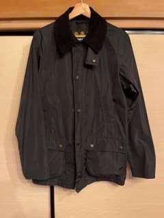 ＜美品＞Barbour ビデイル SLジャケット ブラック 40のサムネイル