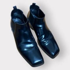 ☆24SS PRADA プラダ サイドゴアブーツ 26.5cm シューズ 靴 - メルカリ