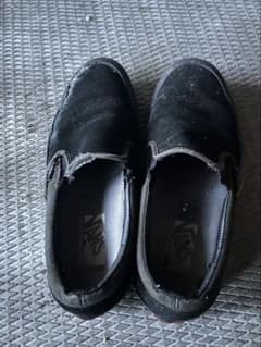 VANS proモデル　スリッポン ブラック メンズのサムネイル