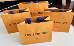 LOUIS VUITTON ショップ袋 4枚セットのサムネイル