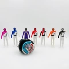 【まとめ売り】爆上戦隊ブンブンジャー DXブンブンチェンジャー＆ソフビ7体セットのサムネイル
