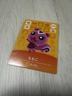 amiibo ももこのサムネイル