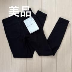 PURPLE BRAND風 UNIQLOスキニーデニム ブラック