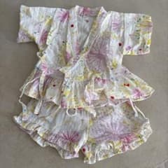 après les cours 花柄甚平 80のサムネイル