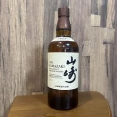サントリー 山崎 シングルモルトウイスキー 700mlのサムネイル