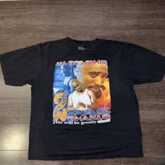 2PAC  ラップ　Tシャツ　TUPACのサムネイル